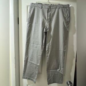 NWT Grey Vineyard Vines Men’s Breaker Pants size 36x30